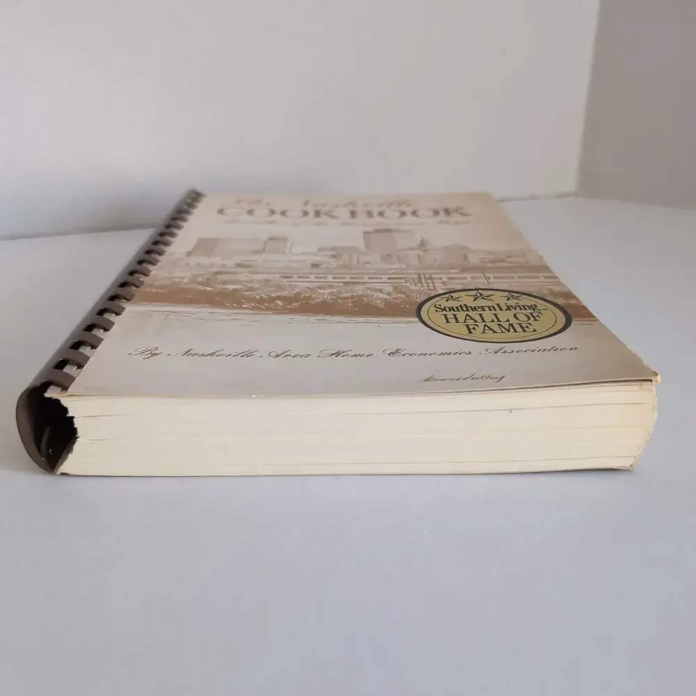 The Nashville Cookbook Spiral Bound Second Edition by Home Economics Association